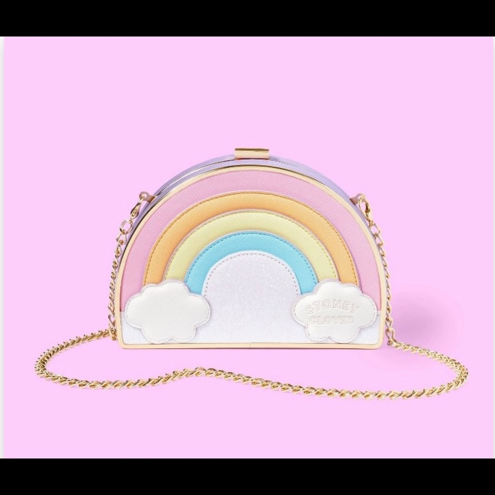 NWT Stoney Clover x Target Rainbow Crossbody Bag